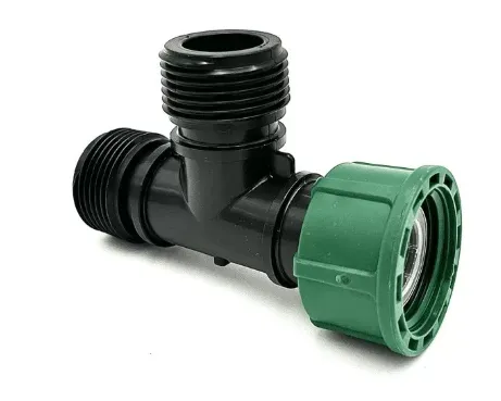 Hollanderes T idom 1 col KBB IRRITEC zöld